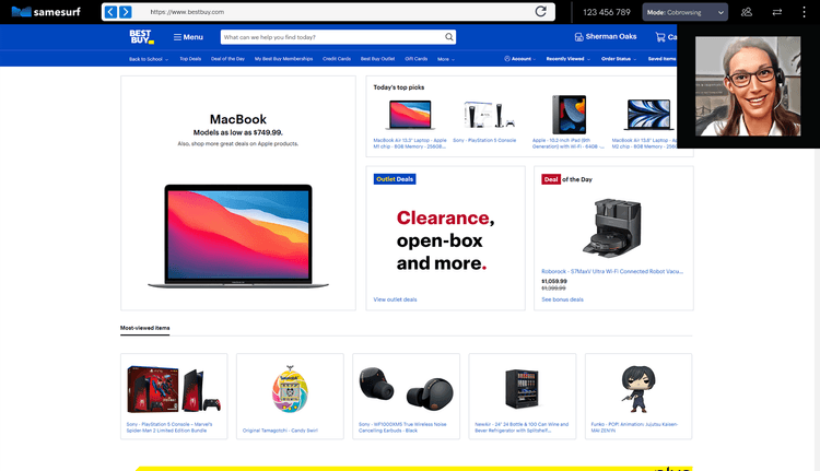 Samesurf Cobrowse - Best Buy